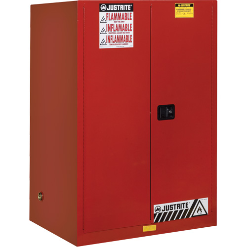 Armoire pour produits inflammables Sure-Grip EX, 90 gal., 2 Porte(s), 43" La x 65" h x 34" p Chandler Sales