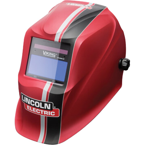 VIKING 1740 ReCode Auto-Darkening Welding Helmet, 3.78" L x 1.67" W View Area, 9 - 13 Shade Range Chandler Sales