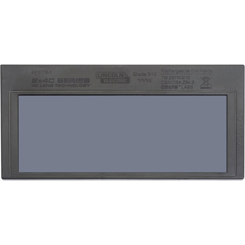 Lentille auto-assombrissante VIKING s&eacute;rie 2x4C avec opacit&eacute; fixe de 10 Chandler Sales