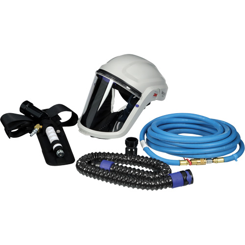 Ensemble de soupape de refroidissement &agrave; adduction d'air Versaflo V-100PSK, trousse de peinture pulv&eacute;ris&eacute;e Chandler Sales