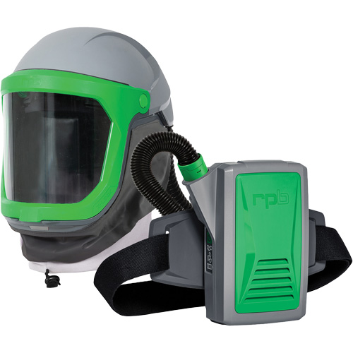 Z-Link&reg; Respirator with PX5&reg; PAPR & Zytec&reg; FR Neck Seal, Facepiece Respirator Chandler Sales