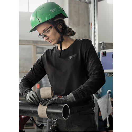 T-shirt hybride &agrave; manches longues FREEFLEX, Femmes, T-petit, Mauve Chandler Sales