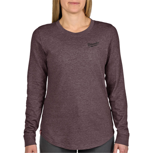 T-shirt hybride &agrave; manches longues FREEFLEX, Femmes, T-petit, Mauve Chandler Sales
