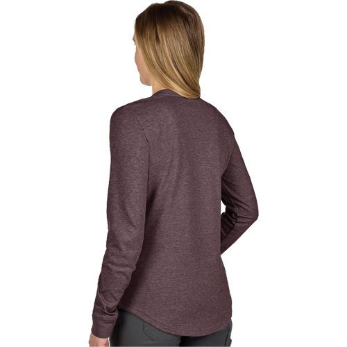 T-shirt hybride &agrave; manches longues FREEFLEX, Femmes, T-petit, Mauve Chandler Sales