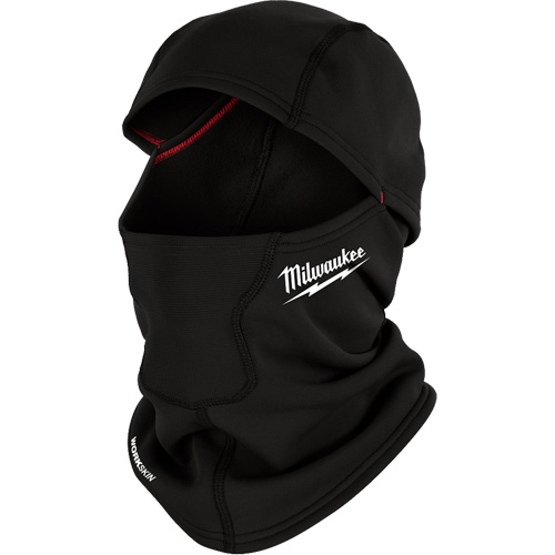 WORKSKIN Balaclava, Polyester, Black Chandler Sales