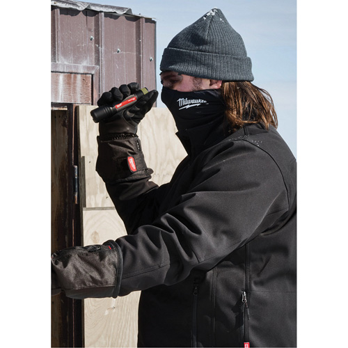 WORKSKIN Balaclava, Polyester, Black Chandler Sales