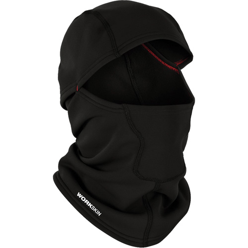 WORKSKIN Balaclava, Polyester, Black Chandler Sales