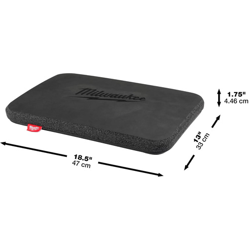 Tapis repose-genoux, 18,4" lo x 13" la, 2,2" &eacute;pais Chandler Sales