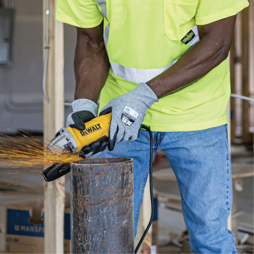 RWG566 AXIS Cut Protection Touchscreen Work Glove, Size X-Large, 18 Gauge, Polyurethane Coated, Stainless Steel/HPPE Shell, ASTM ANSI Level A5/EN 388 Level E Chandler Sales