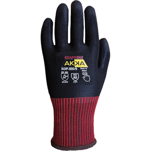 Gants de protection &eacute;lev&eacute;e contre la coupe KOP-500, Taille 11, Calibre 13, Rev&ecirc;tement Polyur&eacute;thane, Enveloppe en Nylon/PEHP/Spandex/Graph&egrave;ne, ASTM ANSI niveau A5/EN 388 niveau E Chandler Sales