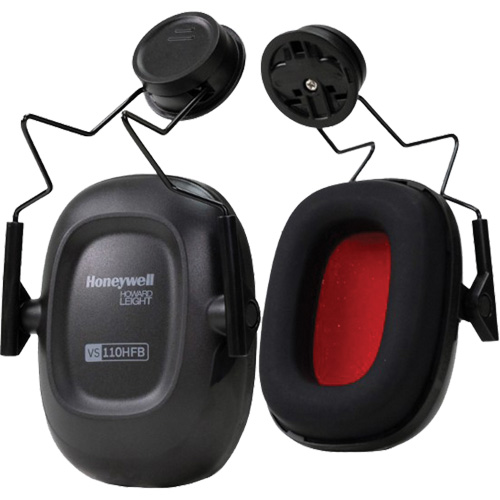 Cache-oreille pour casque de s&eacute;curit&eacute; Americas VeriShield, Fixation pour casque, 22 NRR dB Chandler Sales