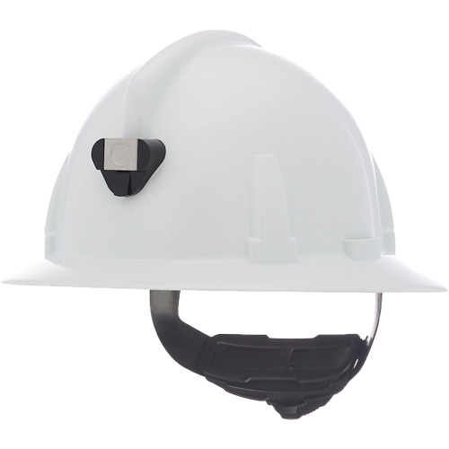Casque de s&eacute;curit&eacute; Topgard avec suspension Fas-Trac III, R&eacute;pond aux normes CSA type 2, Suspension Rochet, Non ventil&eacute; Chandler Sales