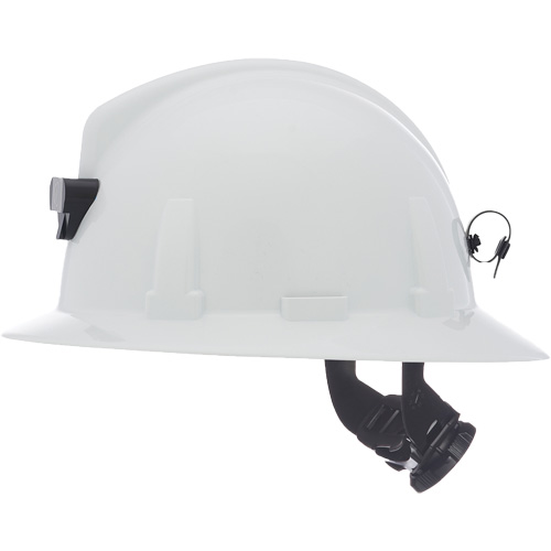 Casque de s&eacute;curit&eacute; Topgard avec suspension Fas-Trac III, R&eacute;pond aux normes CSA type 2, Suspension Rochet, Non ventil&eacute; Chandler Sales