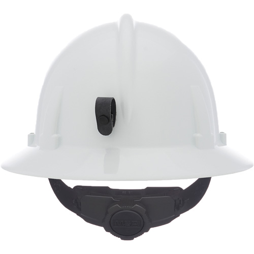 Casque de s&eacute;curit&eacute; Topgard avec suspension Fas-Trac III, R&eacute;pond aux normes CSA type 2, Suspension Rochet, Non ventil&eacute; Chandler Sales