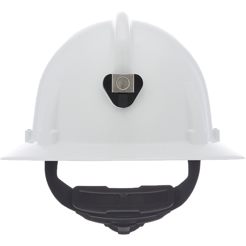 Casque de s&eacute;curit&eacute; Topgard avec suspension Fas-Trac III, R&eacute;pond aux normes CSA type 2, Suspension Rochet, Non ventil&eacute; Chandler Sales