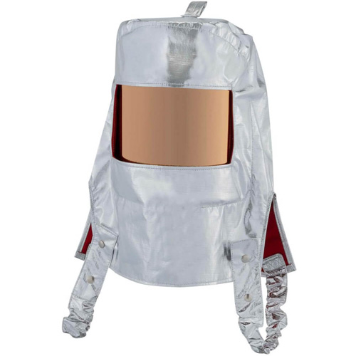 Heat Reflective Hood with Clear Gold Window Chandler Sales
