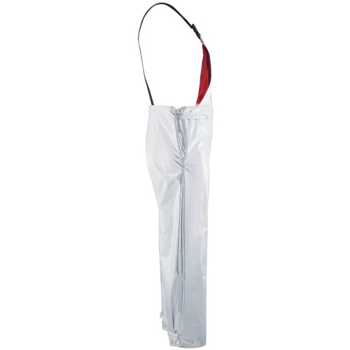 Heat Reflective Bib-Overalls, 2X-Large, Aluminized PBI Kevlar&reg; Chandler Sales