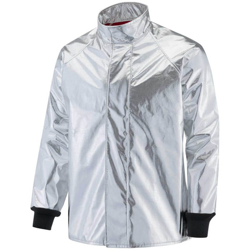 Heat Reflective Coat, 2X-Large, Aluminized PBI Kevlar&reg; Chandler Sales