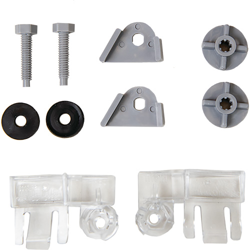 Clear A8 Adapter Set for Slotted Hardcaps Chandler Sales