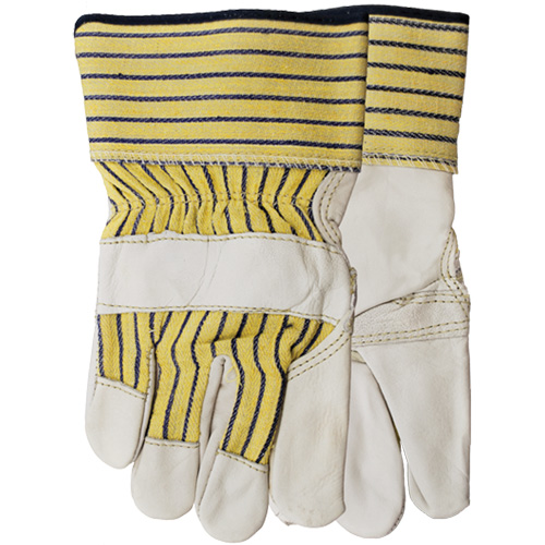 Poor Boy Gloves, One Size, Grain Cowhide Palm Chandler Sales