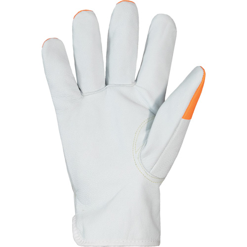 Gants haute visibilit&eacute; r&eacute;sistants &agrave; la coupe Endura Pro, Taille T-Grand, Enveloppe en Cuir de vache, ASTM ANSI niveau A6 Chandler Sales