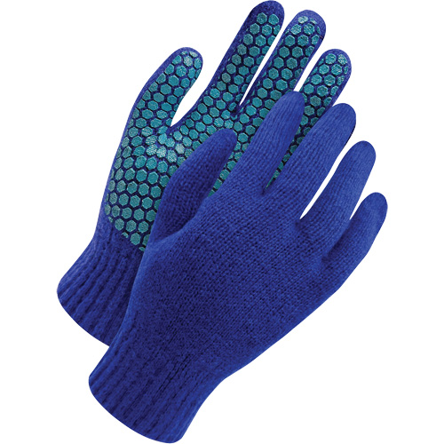 Deny&reg; Wool Glove with PVC Grip, Size Small Chandler Sales