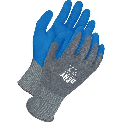 Deny&reg; Coated Food Contact Gloves, 11, Foam Nitrile Coating, 15 Gauge, Nylon/Spandex Shell Chandler Sales
