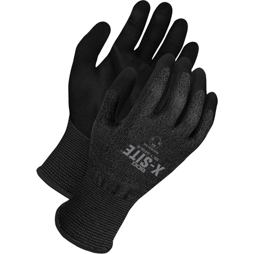 Gants enduits r&eacute;sistants &agrave; la coupe pour &eacute;cran tacticle X-Site, 6, Calibre 18, Rev&ecirc;tement Polyur&eacute;thane, ASTM ANSI niveau A4 Chandler Sales