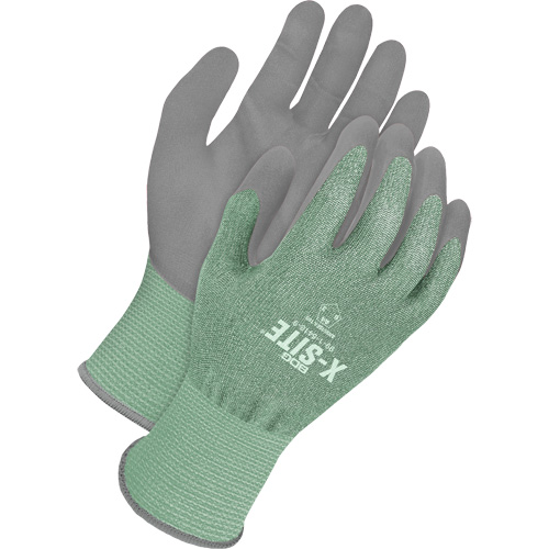 Gants enduits r&eacute;sistants &agrave; la coupe pour &eacute;cran tacticle X-Site, 6, Calibre 18, Rev&ecirc;tement Polyur&eacute;thane, ASTM ANSI niveau A4 Chandler Sales