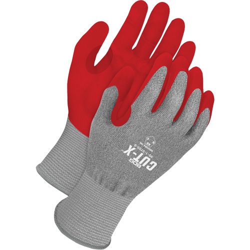 Cut-X&reg; Cut-Resistant Touchscreen Gloves, Size 11, 18 Gauge, Foam Nitrile Coated, HPPE Shell, ASTM ANSI Level A9 Chandler Sales