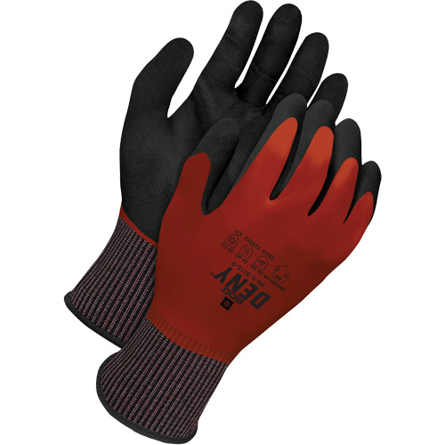 Deny&reg; Lined Cut-Resistant Food Contact Gloves, Size 7, 18 Gauge, Foam Nitrile Coated, HPPE Shell, ASTM ANSI Level A6/EN 388 Level F Chandler Sales
