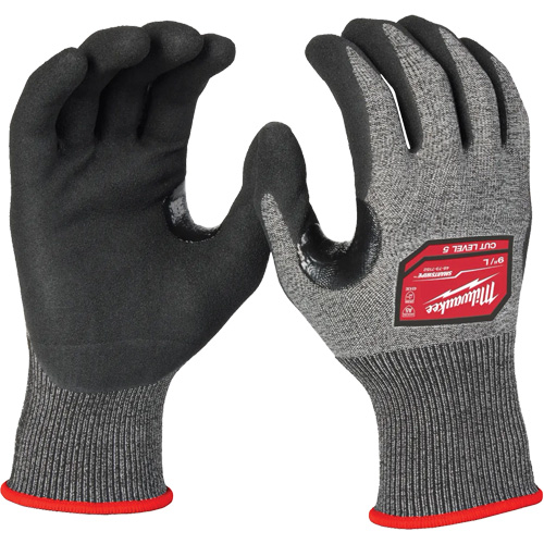 High-Dexterity Gloves, Size Small, 18 Gauge, Nitrile Coated, Polyethylene Shell, ANSI/ISEA 105 Level 5 Chandler Sales
