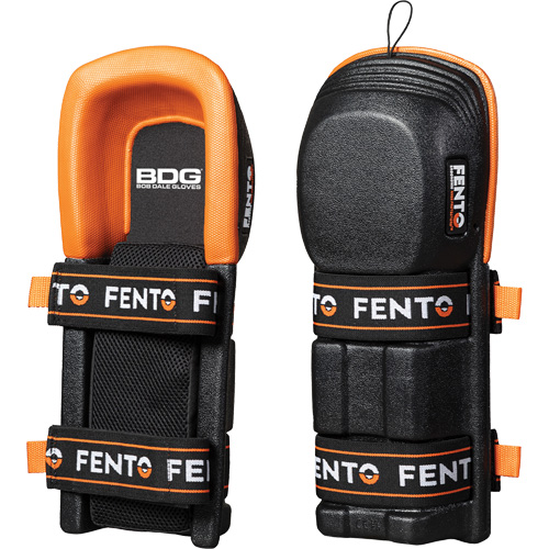 FENTO MAX Knee Protectors, Slip-On Style, Foam Caps Chandler Sales