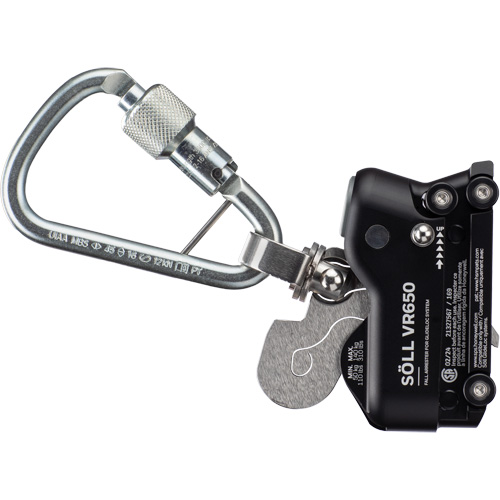 Dispositif antichute pour syst&egrave;me GlideLoc VR650 Chandler Sales