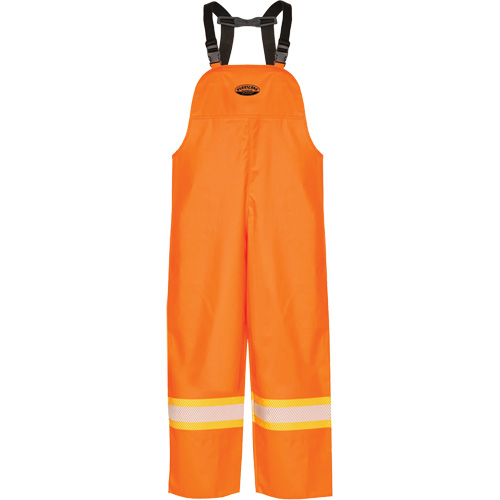 R805 Hurricane Bib Pants, Small, High Visibility Orange Chandler Sales