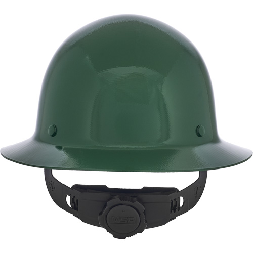 Skullgard&reg; Full Brim Hard Hat, Ratchet Suspension Chandler Sales