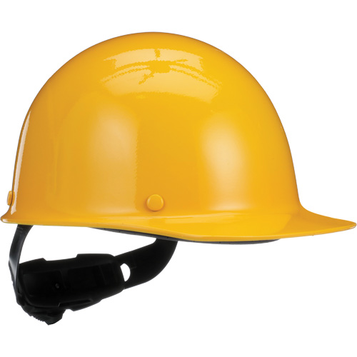 Skullgard&reg; Full Brim Hard Hat, Ratchet Suspension, Yellow Chandler Sales