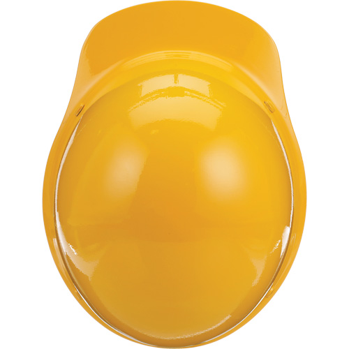 Skullgard&reg; Full Brim Hard Hat, Ratchet Suspension, Yellow Chandler Sales