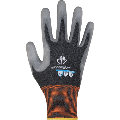 Gants de protection contre la coupe Dexterity PRO S21TAXRPU, Taille 11, Calibre 21, Rev&ecirc;tement Polyur&eacute;thane, Enveloppe en Nylon/TenActiv, ASTM ANSI niveau A5 Chandler Sales
