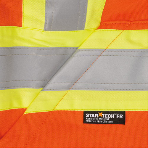 Heavyweight Safety Hoodie, Women's, X-Small, High Visibility Orange Chandler Sales
