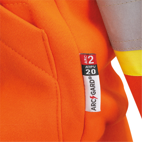 Heavyweight Safety Hoodie, Women's, X-Small, High Visibility Orange Chandler Sales