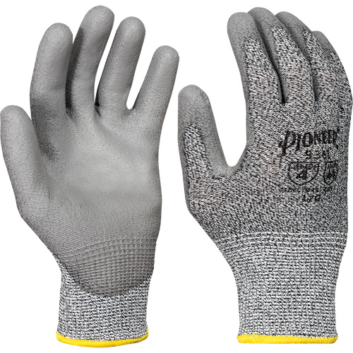 Gants r&eacute;sistant &agrave; la coupe, Taille Petit, Calibre 13, Rev&ecirc;tement Polyur&eacute;thane, ASTM ANSI niveau A4 Chandler Sales