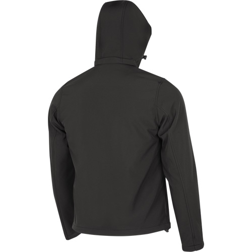 Heated Soft-Shell Jacket, Men's, Small, Black Chandler Sales