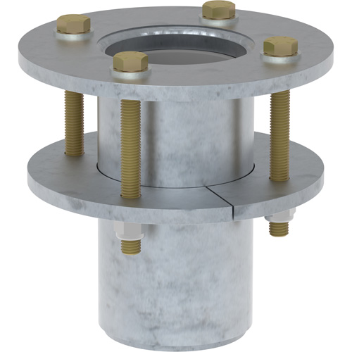 Socle de montage galvanis&eacute; sur pont pour espace clos DBI-SALA Chandler Sales