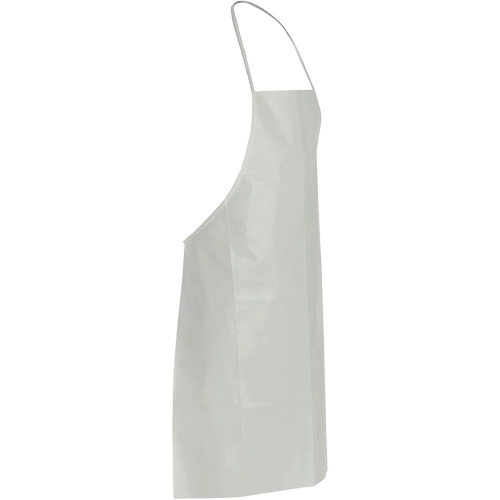 Bib Apron, ProShield&reg; 50, White, 28" W x 36" L Chandler Sales