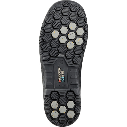 Ice Hero II Men's Safety Boots, Leather, Puncture Resistant Sole, Size 10 Chandler Sales