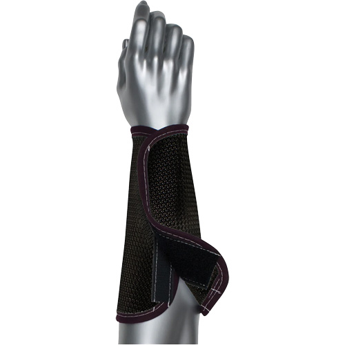 Kut Gard&reg; 2-Ply Cane Mesh Sleeve, Nylon, 9", ASTM ANSI Level A4, Black Chandler Sales