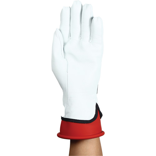 ActivArmr&reg; 96004 Goatskin Leather Protector Gloves, Size 9, 10" L Chandler Sales