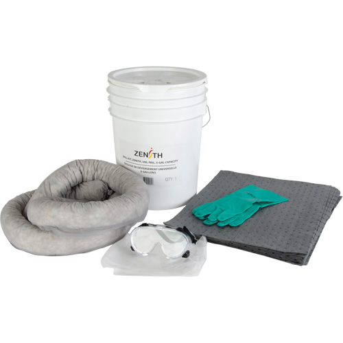 Truck Spill Kit, Universal, Pail, 5 US gal. Absorbancy Chandler Sales