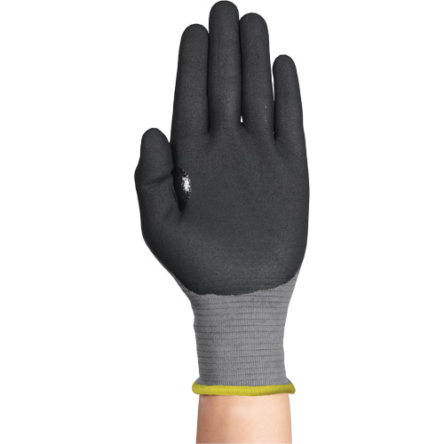 HyFlex&reg; 11-574 Cut-Resistant Gloves, Size 5/2X-Small, 21 Gauge, Foam Nitrile Coated, Intercept Shell, ASTM ANSI Level A4/EN 388 Level D Chandler Sales